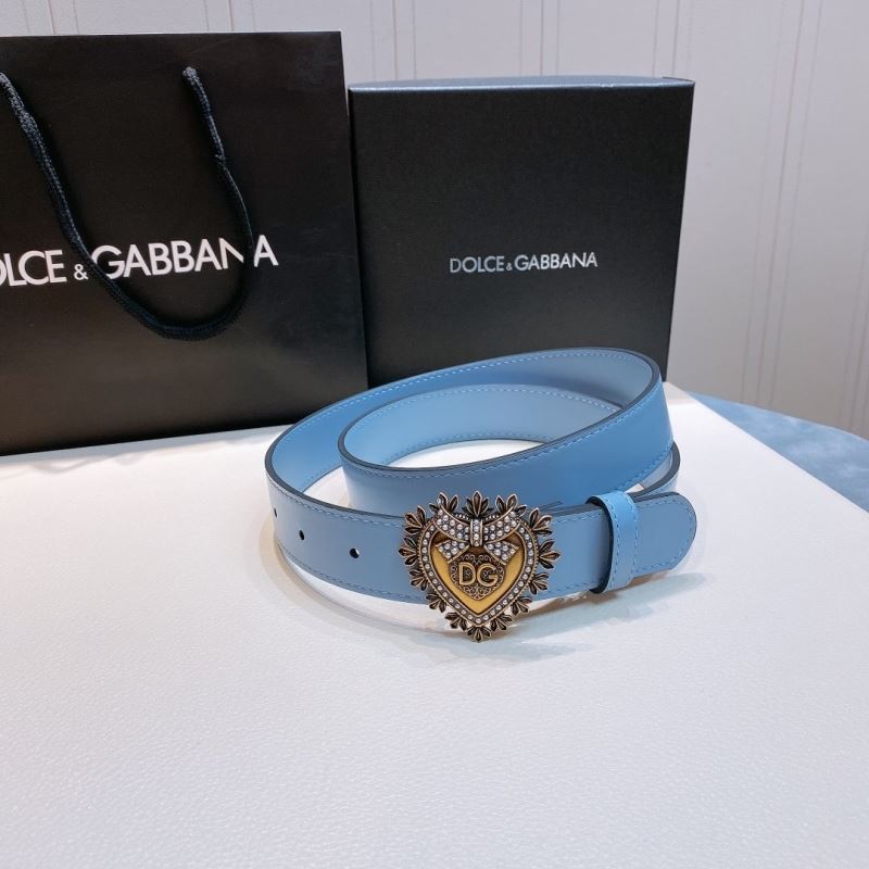 Dolce Gabbana Belts